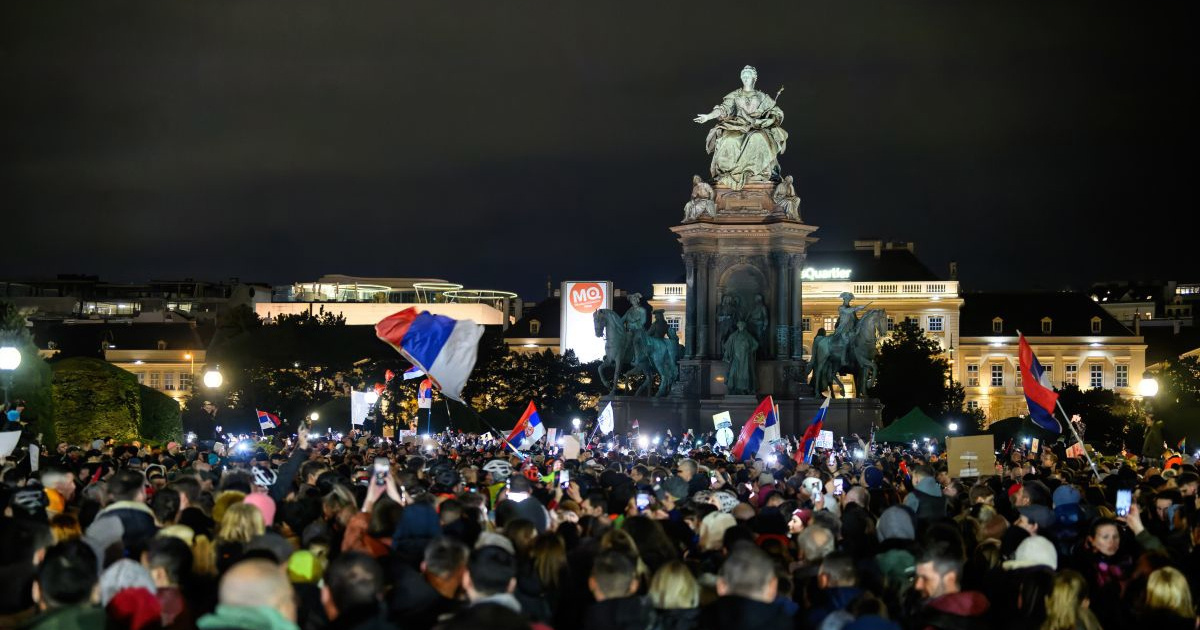 Srpska udruga: Vučić bi odavno raspisao izbore da ne zna da bi pobijedili studenti