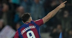 Lewandowski hat-trickom donio pobjedu i preokret Barceloni protiv Valencije