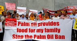 Malezija poziva Britaniju da ne podrži europsku odluku o bojkotu palminog ulja