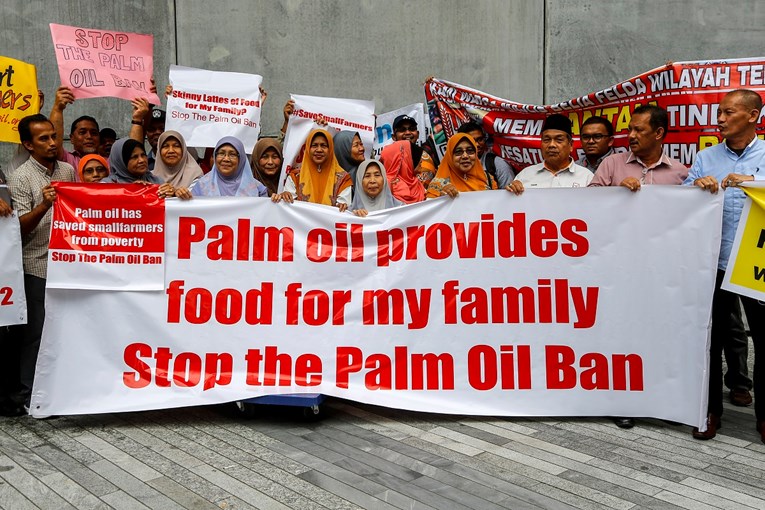 Malezija poziva Britaniju da ne podrži europsku odluku o bojkotu palminog ulja