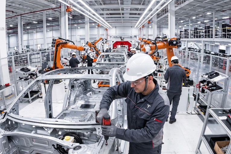 Teslin radnik trebao bi raditi 2,5 milijuna godina da zaradi koliko i Musk