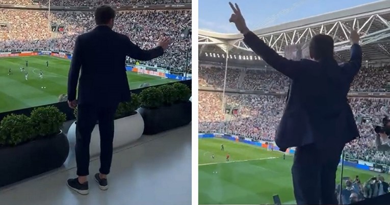 Del Piero se nakon 10 godina vratio na stadion Juventusa. Pogledajte kako je dočekan