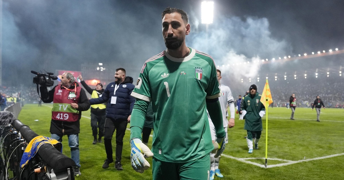 Donnarumma u suzama: Jako boli, stvarno jako