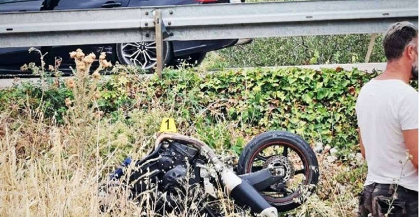 U teškoj prometnoj kod Vodica poginuo motociklist, policija objavila detalje