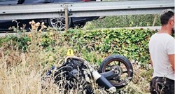 U Istri poginuo motociklist, od siline udarca sletio na drugu stranu ceste