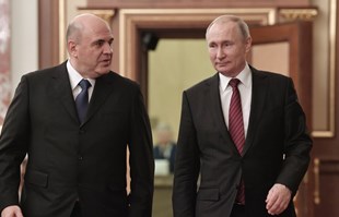 Putin dao novi mandat ruskom premijeru