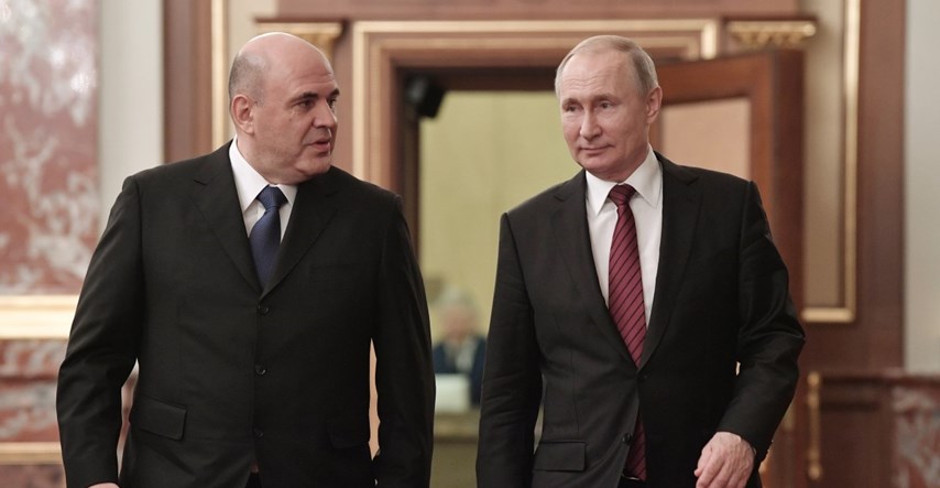 Putin dao novi mandat ruskom premijeru