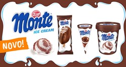 U Hrvatsku stižu Monte sladoledi, i to u tri verzije