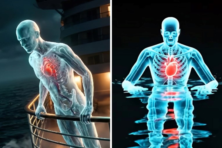 Zastrašujuća simulacija pokazuje što se događa ako padnete s kruzera