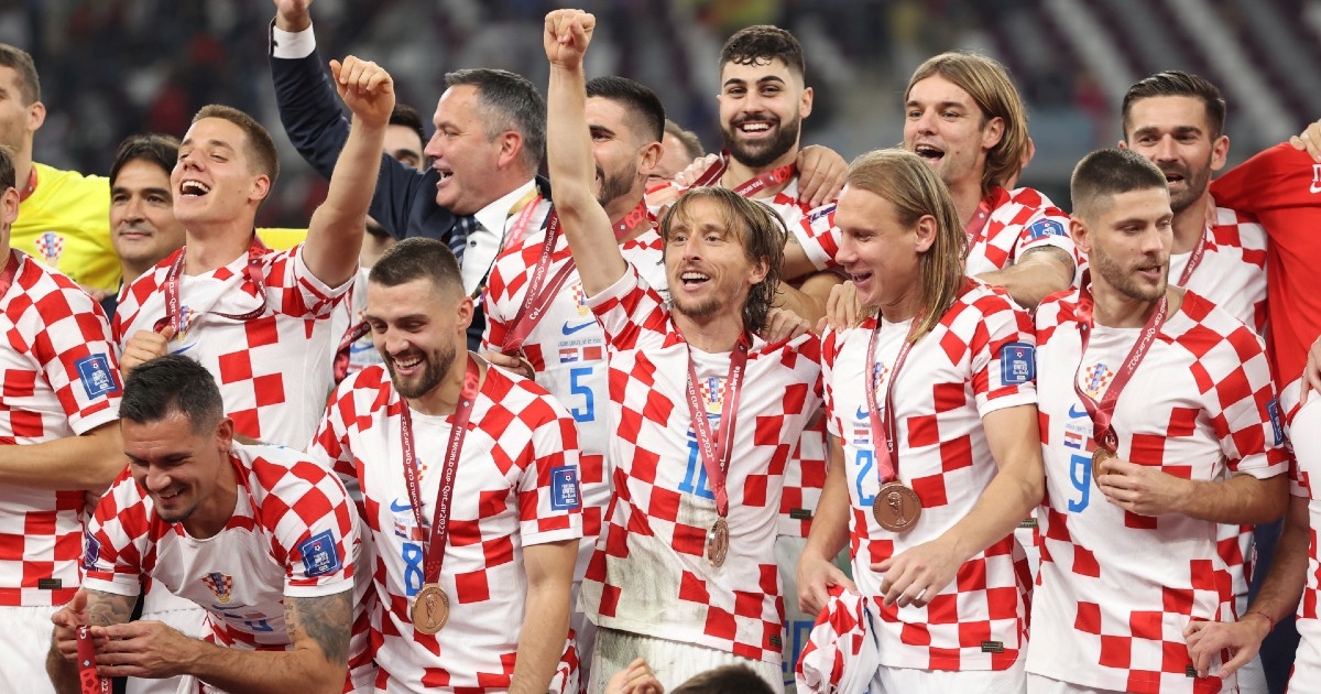 Hrvatska je u 2022. osvojila uvjerljivo najviše FIFA bodova od svih u Europi