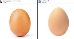 Nino Raspudić i Božo Petrov na Facebooku objavili skoro identične fotke jajeta. Oook…