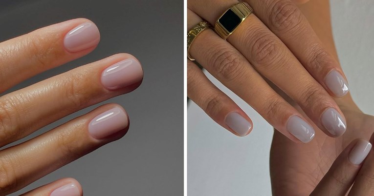 Vodenasti nokti: Novi trend koji će zamijeniti mliječne manikure