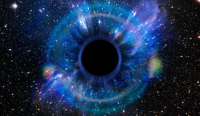 Znanstvenici: U svemiru bi moglo biti monstruoznih crnih rupa, velikih kao galaksije