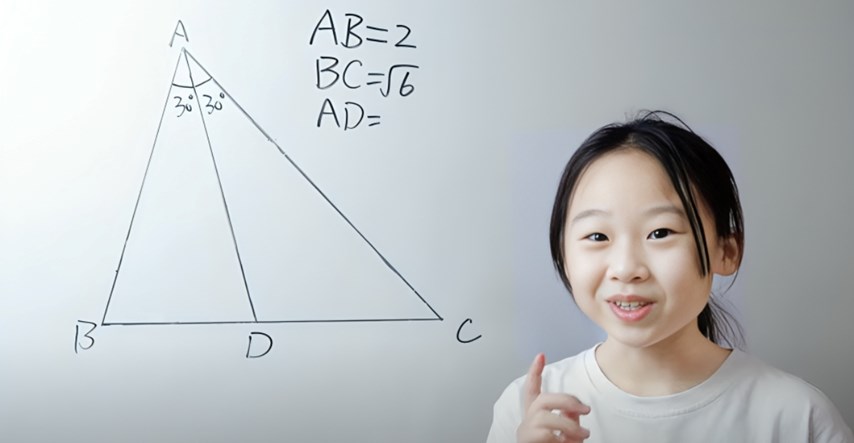 12-godišnja djevojčica predaje matematiku studentima