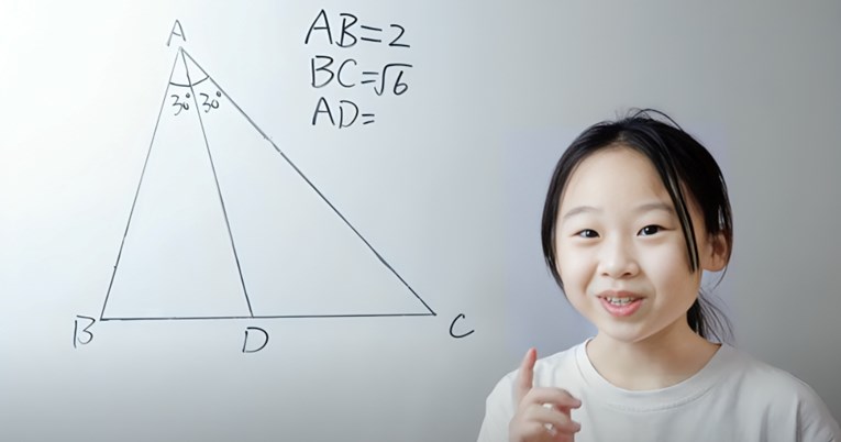 12-godišnja djevojčica predaje matematiku studentima