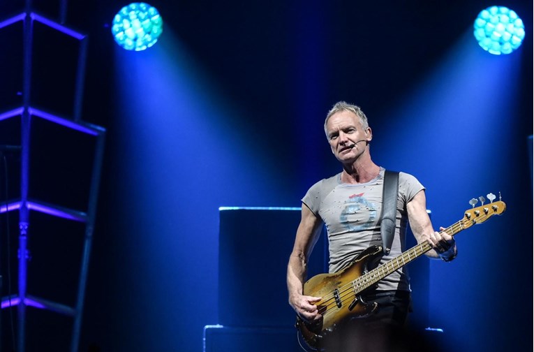 Sting ponovno dolazi u Arenu Zagreb