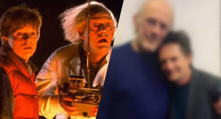 Doc i Marty iz Povratka u budućnost fotkali se zajedno 35 godina nakon filma