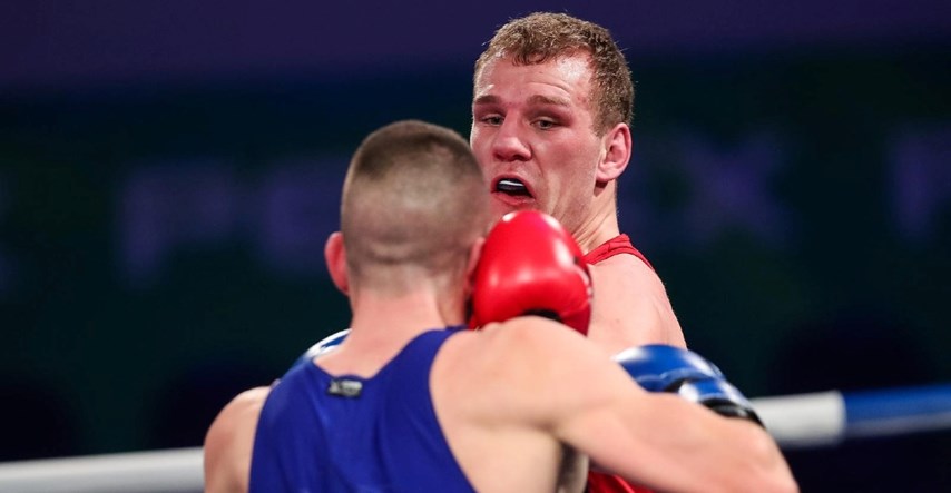 Hrvatski boksač nakon brutalnog meča ušao u finale Europskog prvenstva