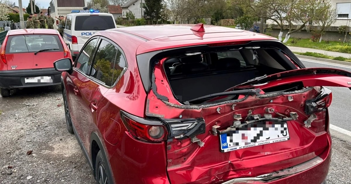 Autobus pun vojnika sudjelovao u nesreći kod Koprivnice, vraćao ih je sa straže