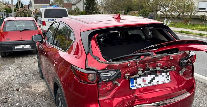 Autobus pun hrvatskih vojnika sudjelovao u nesreći kod Koprivnice