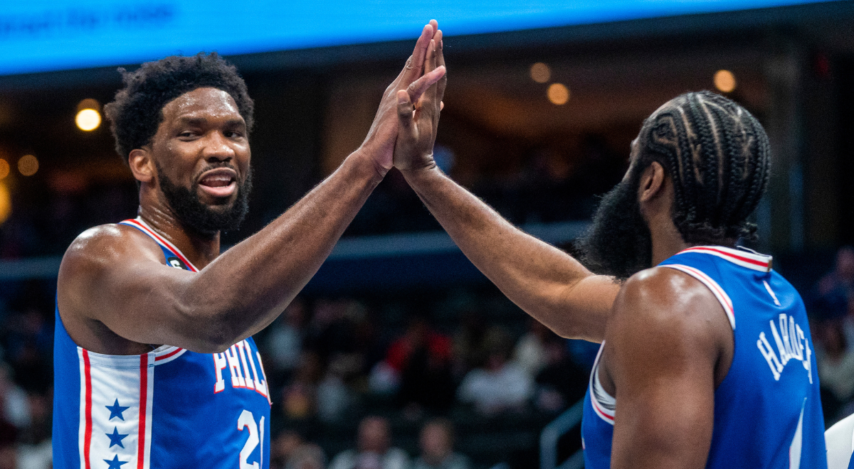 Embiid s 40 poena i Harden s 20 asistencija ispisali povijest NBA lige