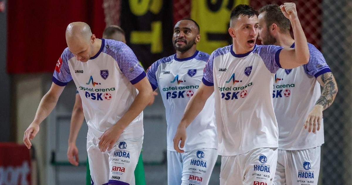 Novo Vrijeme doznalo protivnike u Futsal Ligi prvaka. U Makarsku stiže elita
