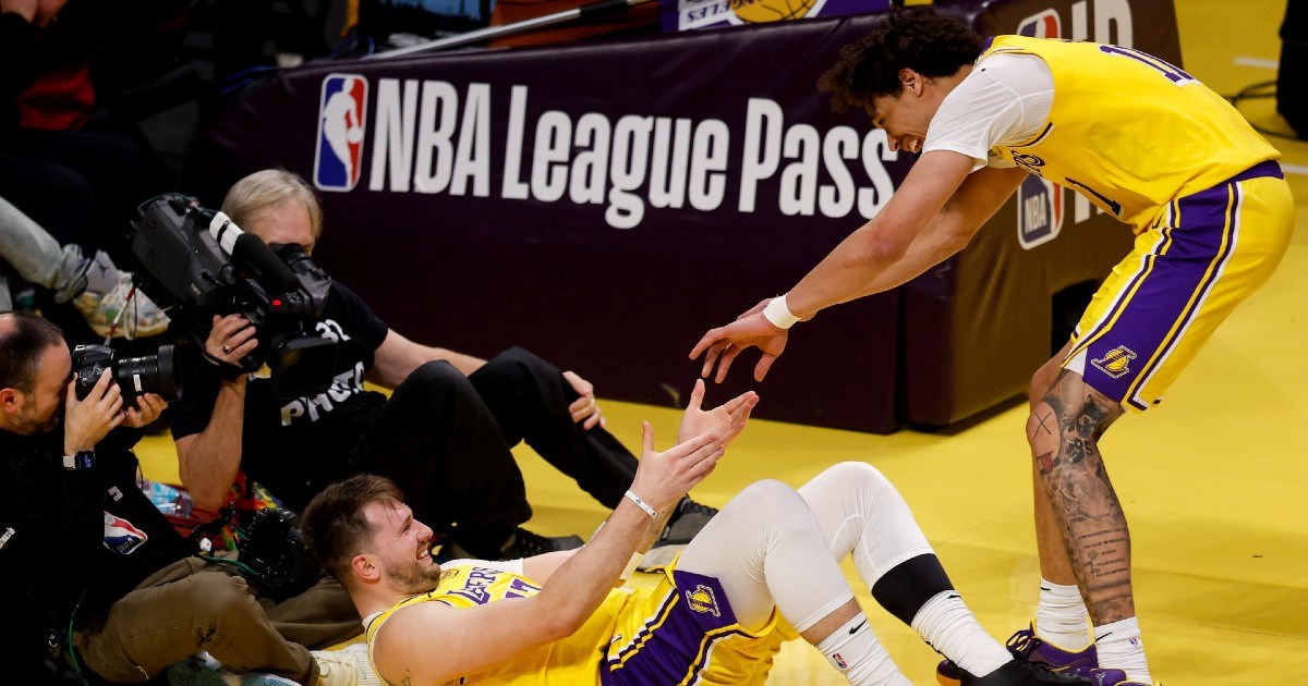 Dončić završio veliki posao. Igrač Lakersa postaje reprezentativac Slovenije