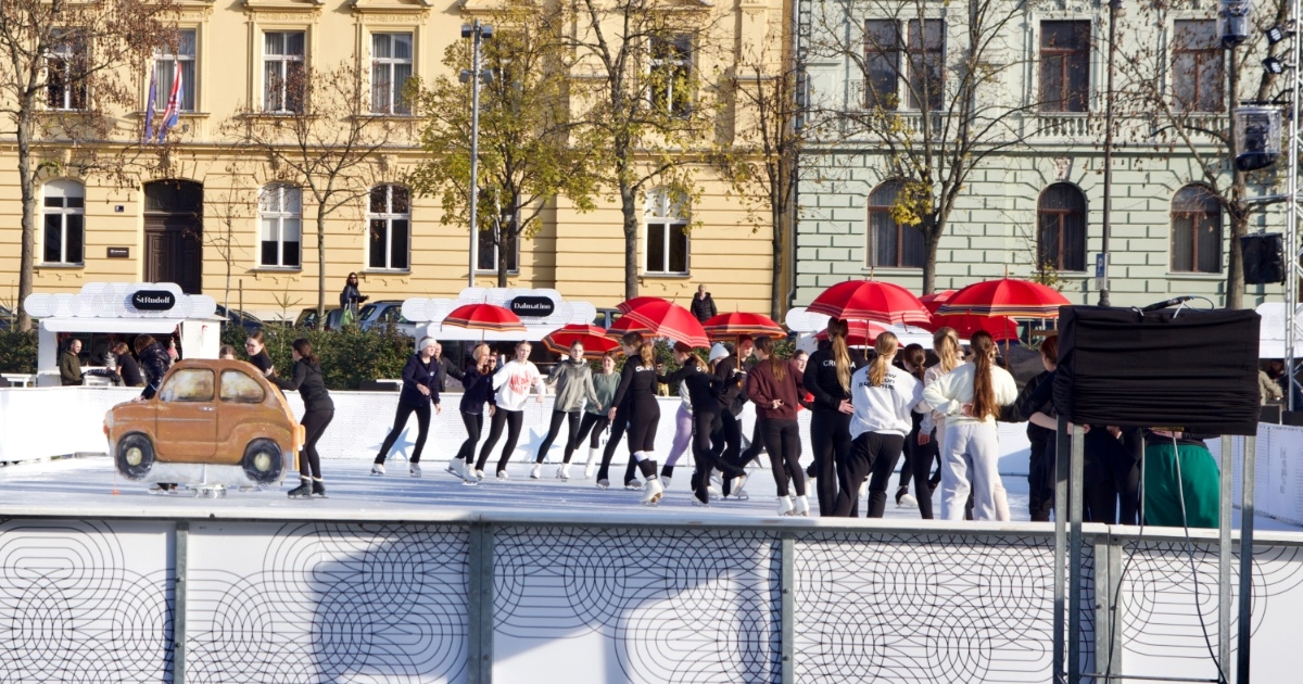 VIDEO Pogledajte atmosferu u Zagrebu dan prije službenog otvaranja Adventa