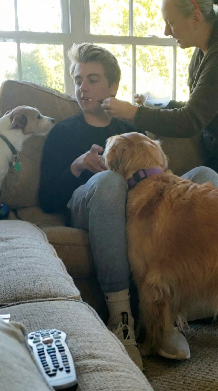 Tip pod anestezijom ugledao svoje pse, ono što je rekao nasmijalo 30 milijuna ljudi