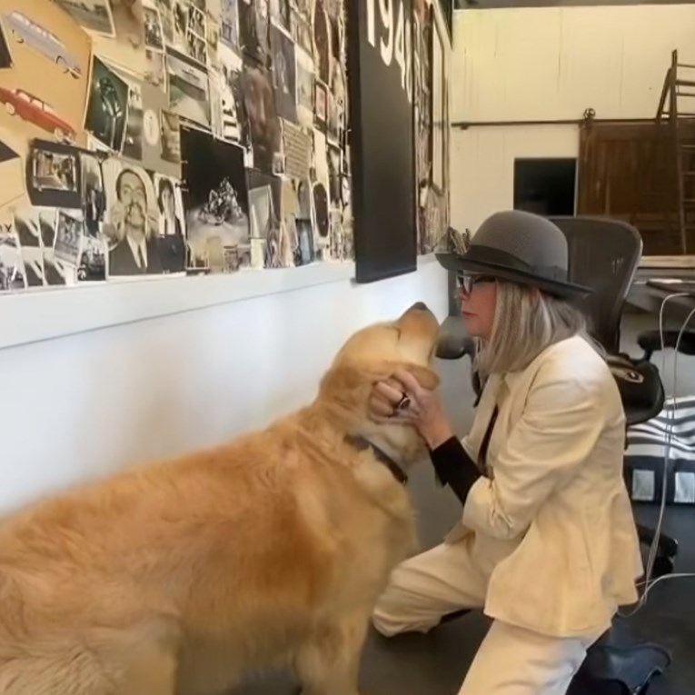 Diane Keaton ostavila 5 milijuna dolara svom psu?