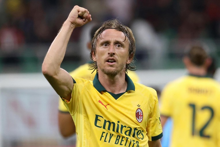 Gazzetta: Milan gradi vezni red iz snova. Najiskusniji u njemu bit će Modrić