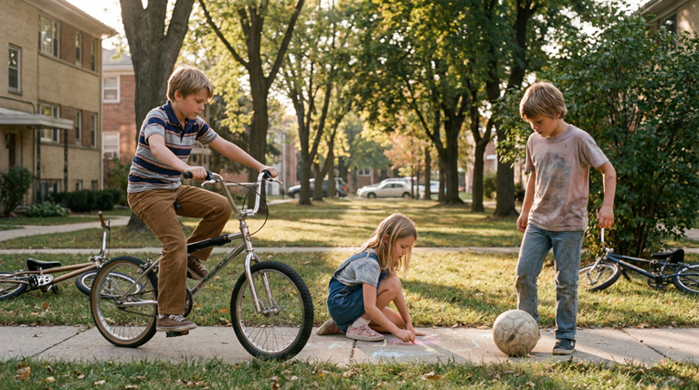 7 stvari koje su djeca 80-ih stalno radila, a danas su nezamislive, prema studijama