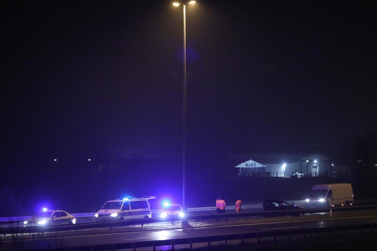 Lančani sudar na A1. Četvero ozlijeđenih, dvoje teško