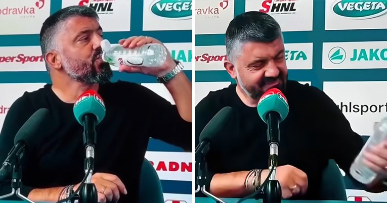 VIDEO Gattuso probao Janu s kokosom, reakcija postala viralni hit