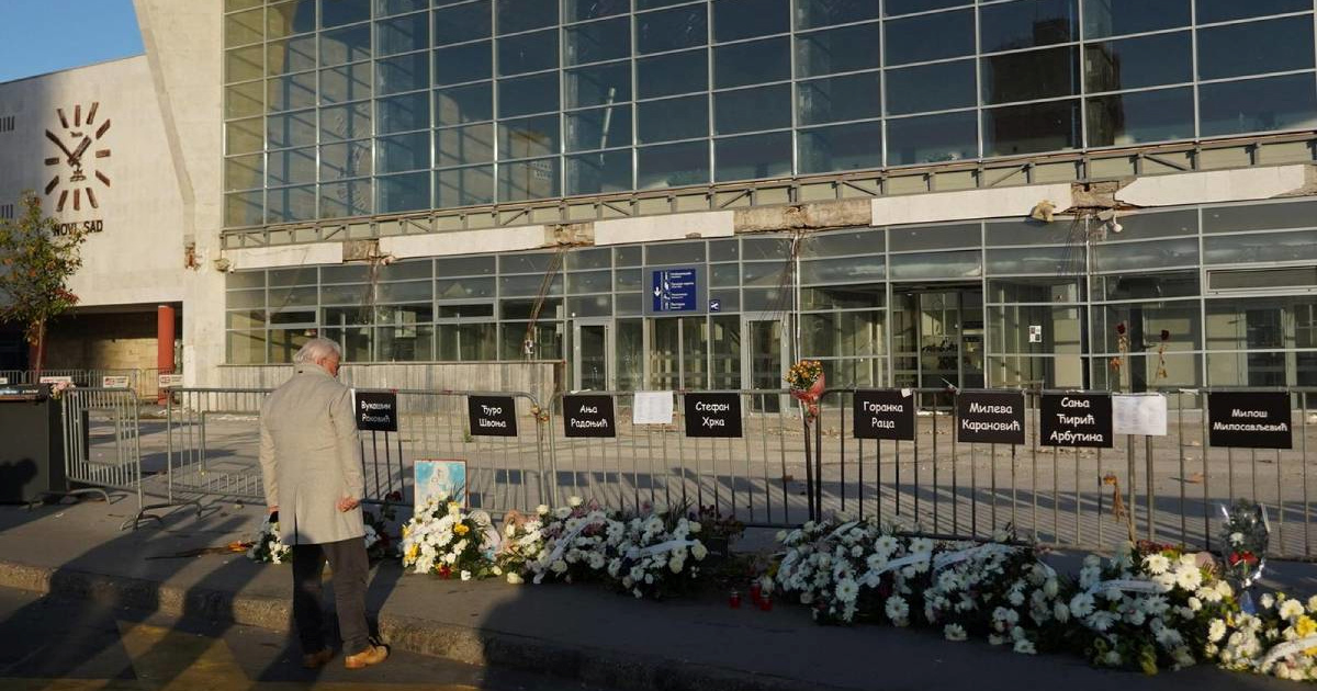 Godina dana od smrti Anje Radonjić, žrtve urušavanja nadstrešnice u Novom Sadu