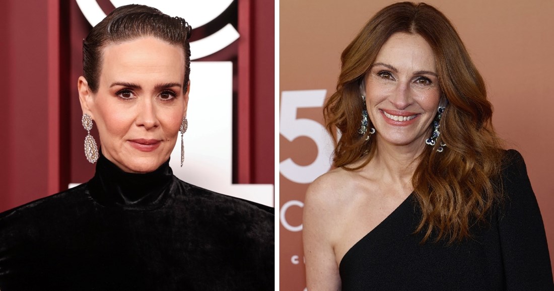 Sarah Paulson: Julia Roberts i Zgodna žena inspirirale su moju karijeru