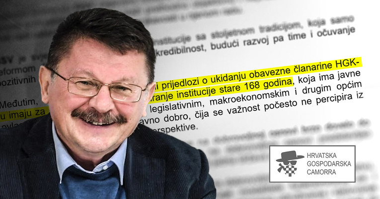 Ribić se žestoko protivi ukidanju harača HGK