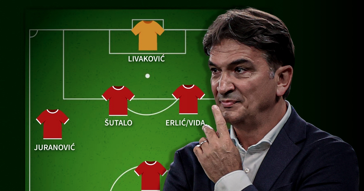 ANKETA Livaje nema, Dalić ima nekoliko dvojbi. Tko bi trebao igrati protiv Latvije?