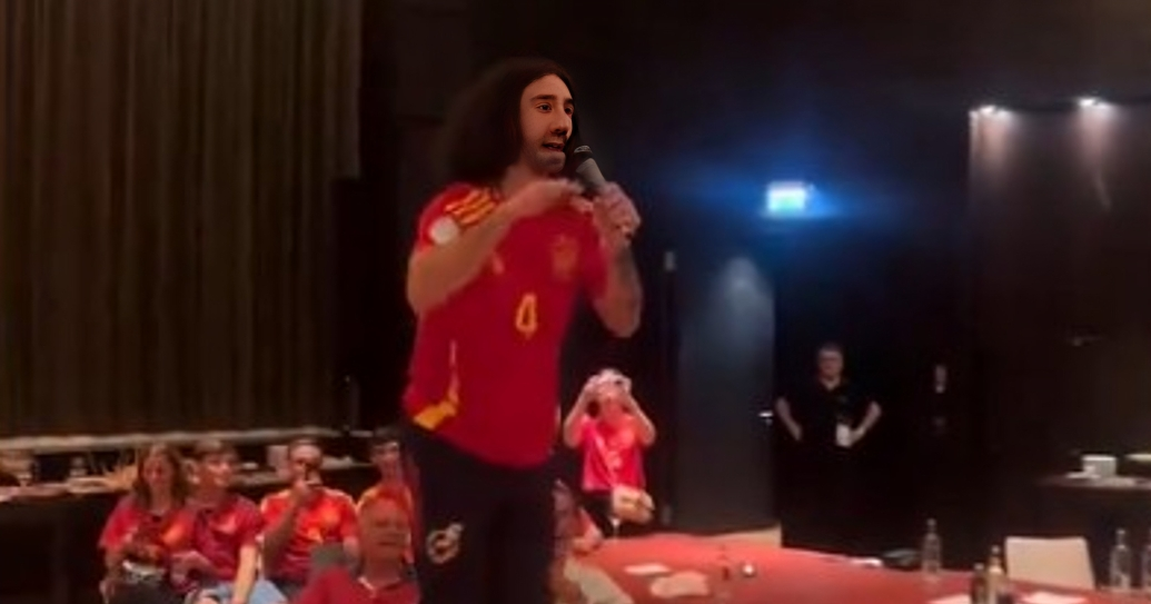 Cucurella napravio show. Rekao Španjolcima da rade djecu pa pjevao o sebi i Haalandu