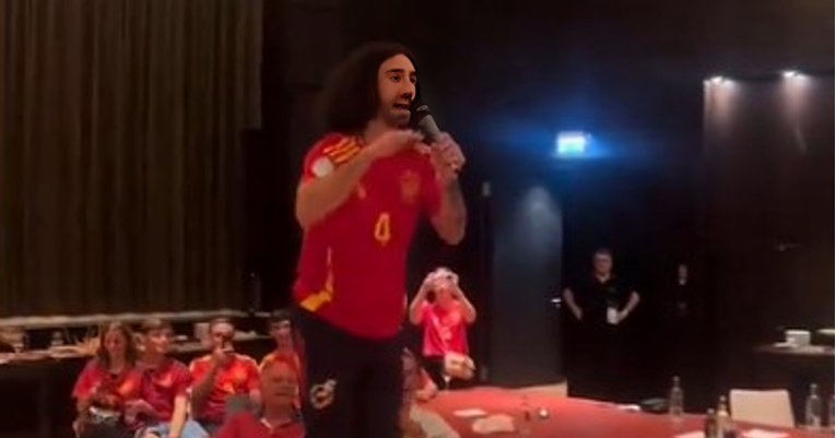 Cucurella napravio show. Rekao Španjolcima da rade djecu pa pjevao o sebi i Haalandu