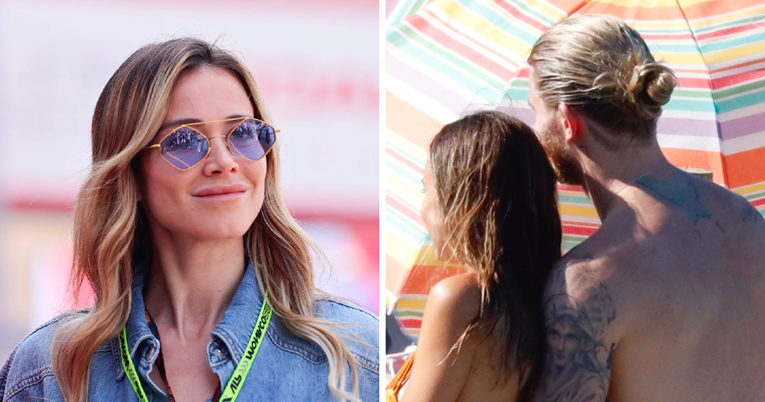 Diletta Leotta i Loris Karius prošetali plažom na Sardiniji, paparazzi ih uslikali