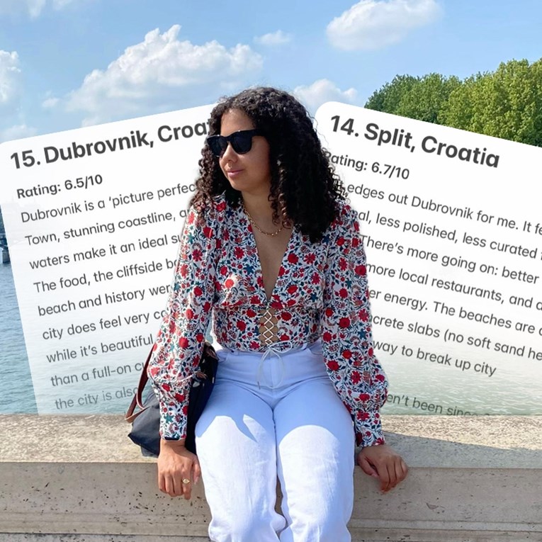 Obišla je 26 europskih gradova, odabrala najgori: "Zapušten, prljav i hrana je loša"