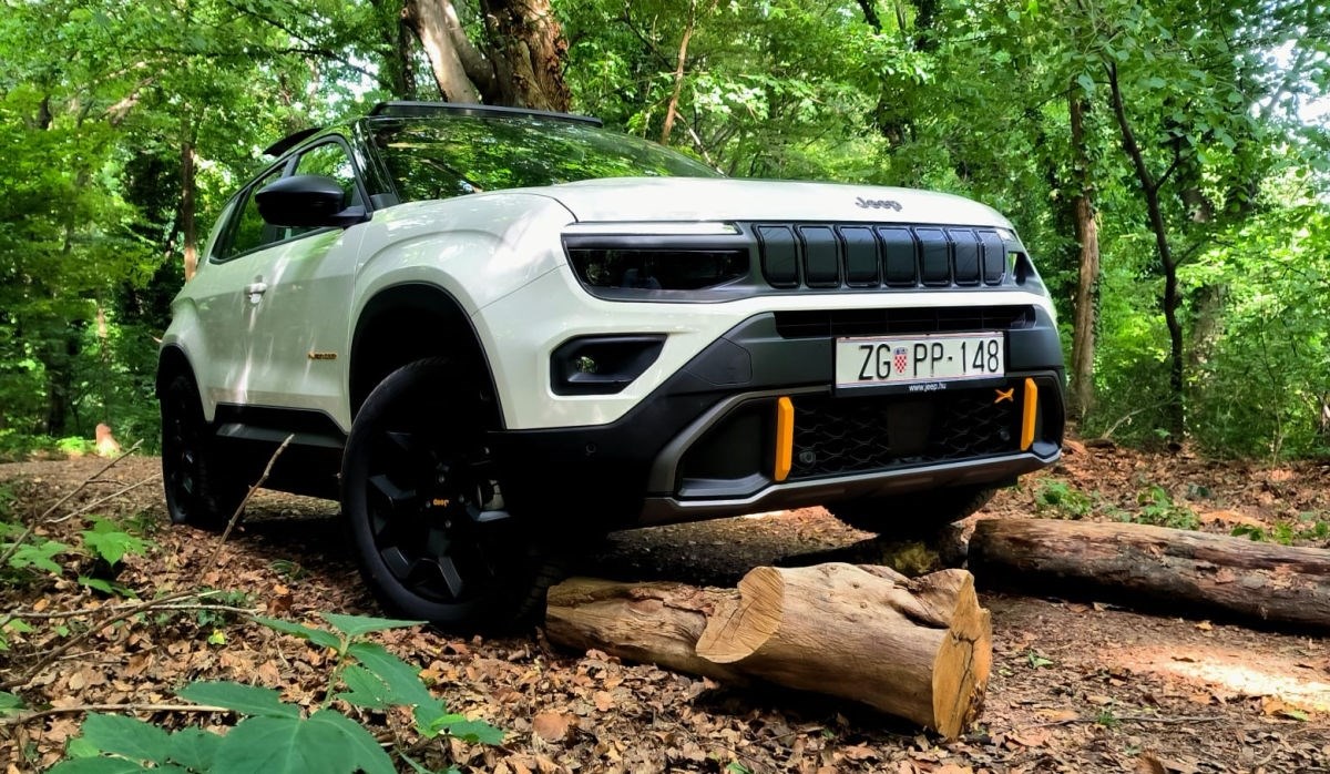 Jeep u posebnom izdanju zablistao na Medvednici