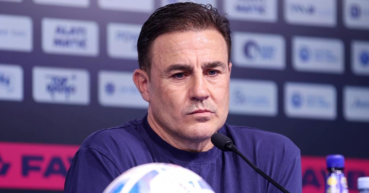 Cannavaro je izjavio da je Dinamo prvi u SHNL-u otkad je on došao. Nije