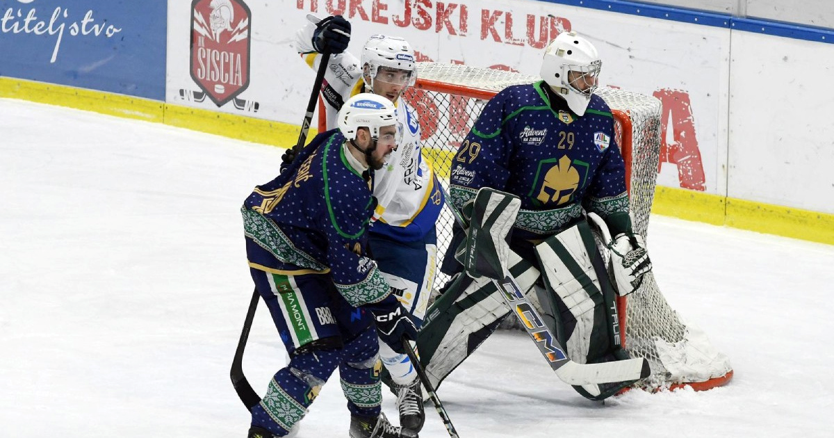 Hokejaši Siska pobijedili Talijane i vratili se na vrh Alpske lige