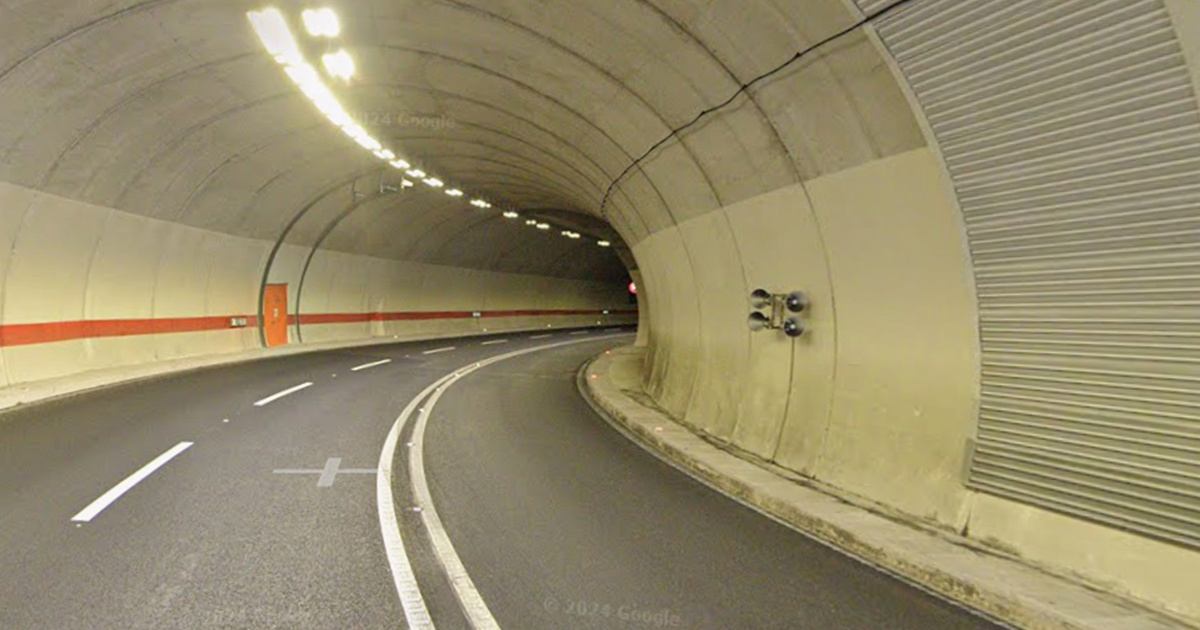 Prometna u tunelu u Rijeci. Poginuo vozač