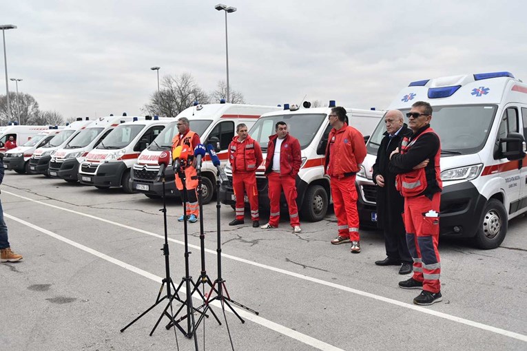 VIDEO Vozači i medicinske sestre iz saniteta planiraju tužbu protiv Hrvatske