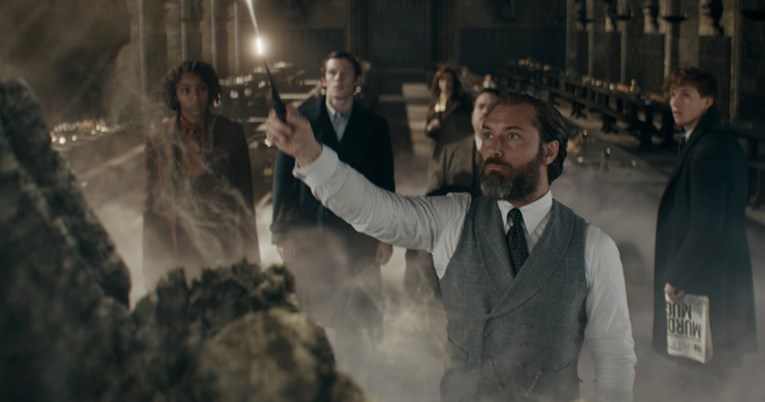 Super vijest za fanove Dumbledorea: Na HBO krajem mjeseca stižu nove Čudesne zvijeri