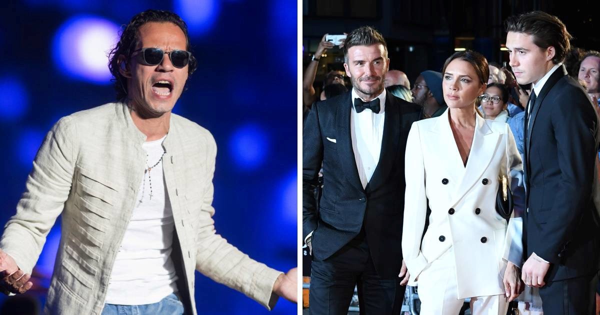 Marc Anthony se oglasio o svađi Beckhamovih nakon što su ga uvukli u dramu