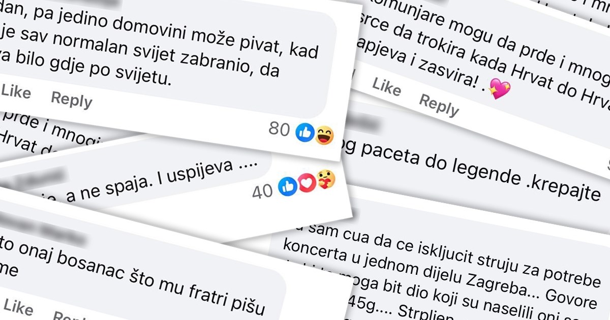 Thompsonov koncert nije ni okupacija ni osvajanje Zagreba nego - koncert